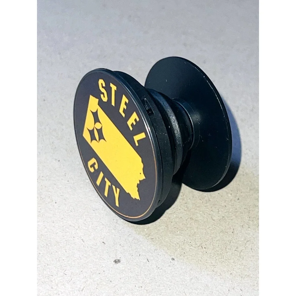 Pittsburgh Steelers Phone Holder With Car Mount